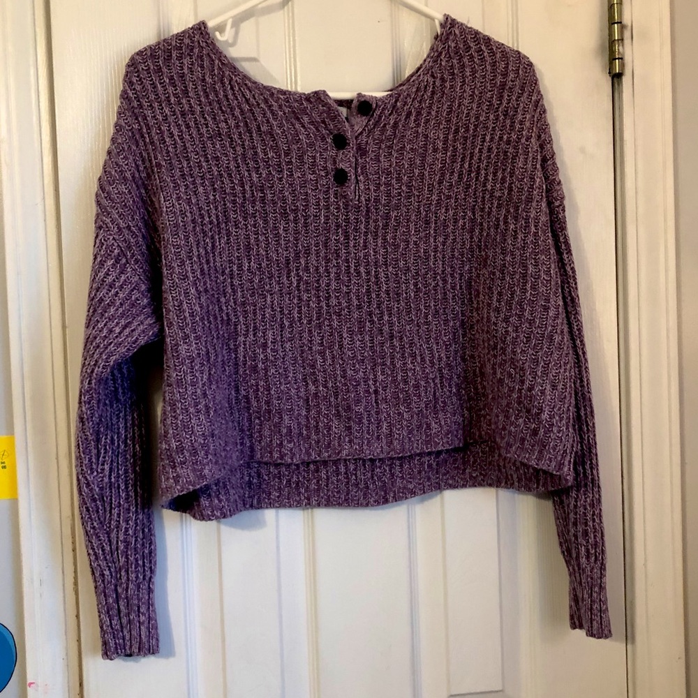American Eagle Cropped Sweater